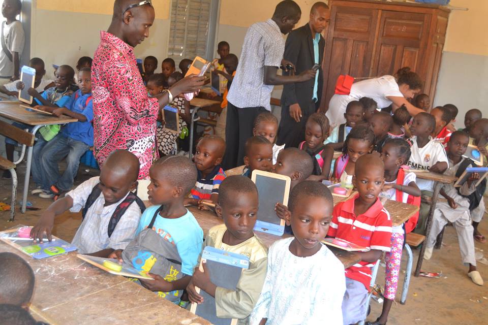 Ginini antipode solidarité soutient l'association Xaleyi