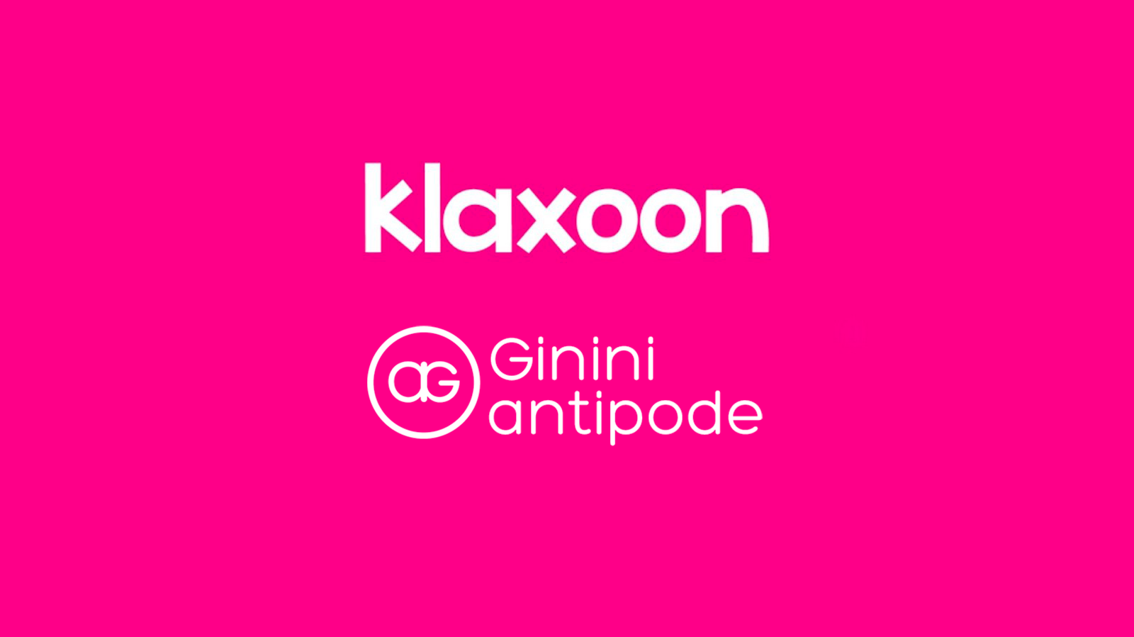 Ginini antipode booste ses ateliers avec Klaxoon